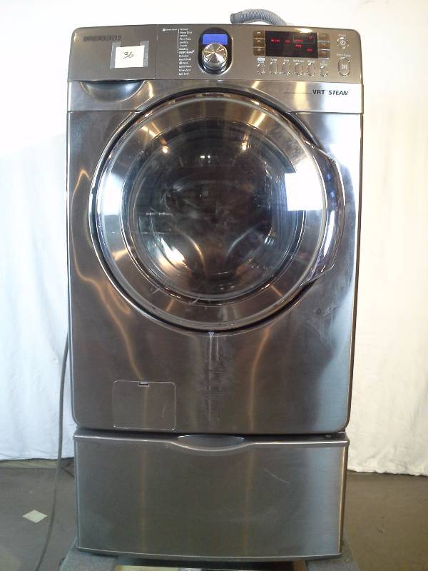 lot 36 image: Samsung Washer