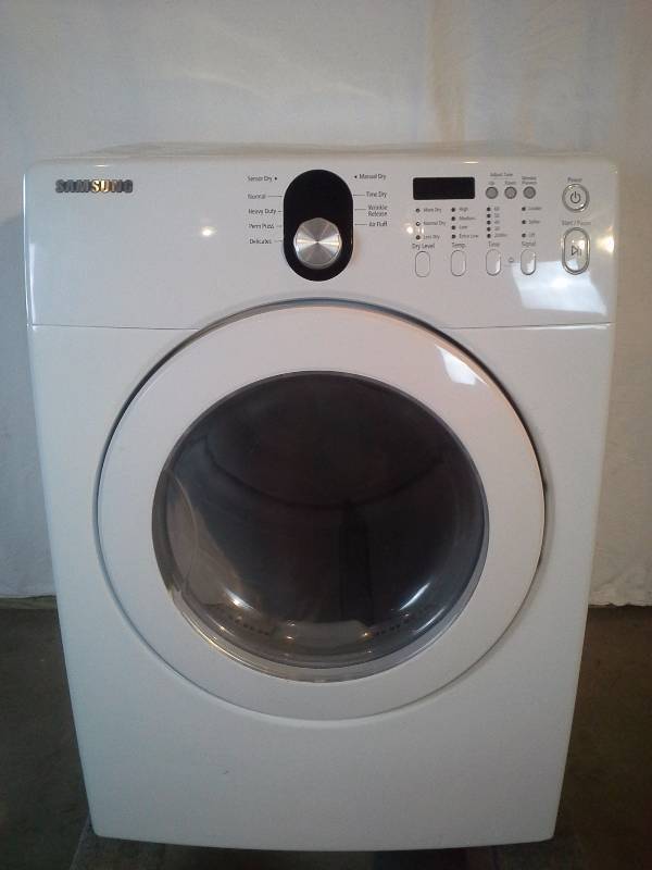 lot 49 image: Samsung Dryer