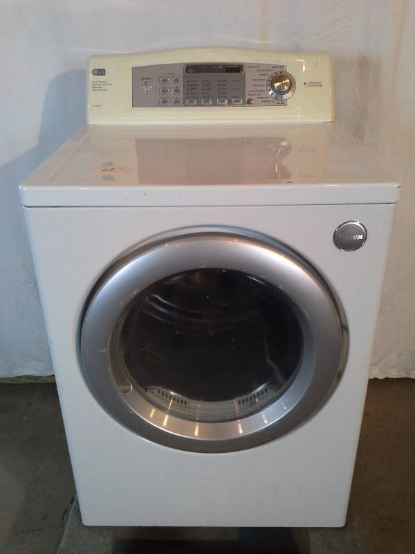 lot 51 image: LG Tromm Dryer