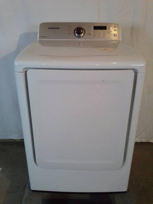 lot 52 image: Samsung Dryer