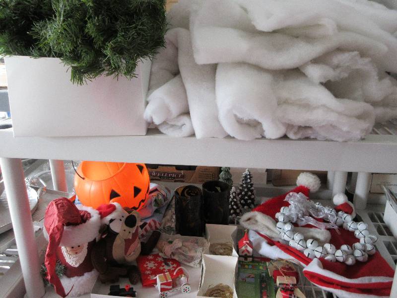 lot 571 image: Christmas Lot & Halloween Lot