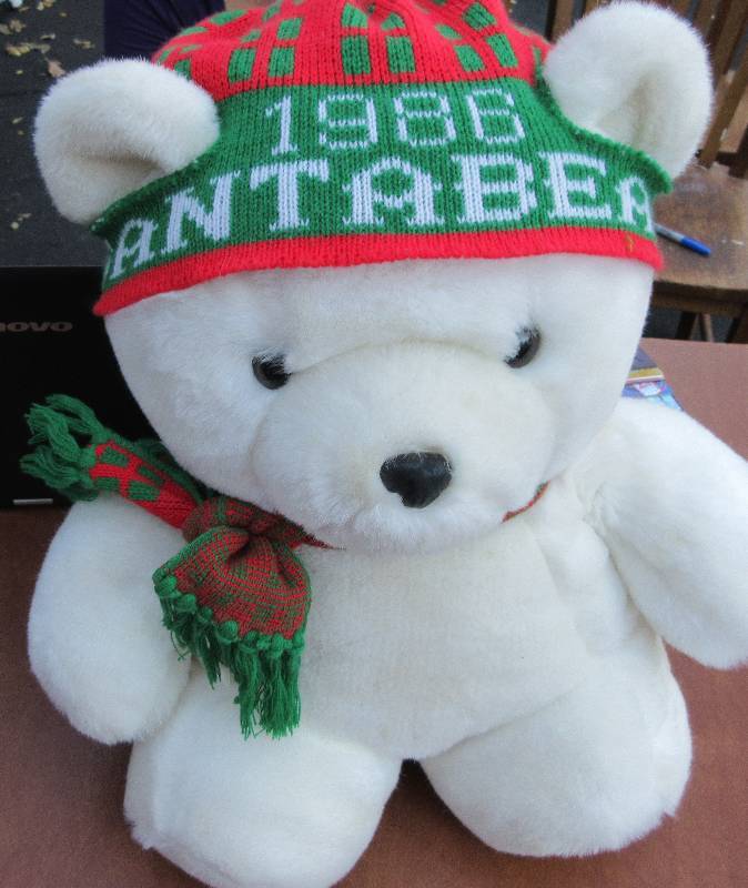 1986 SANTA BEAR | NEW AND GENTLY USED CHRISTMAS & HOLIDAY ITEMS ...