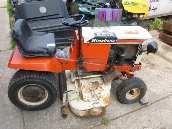 SnS Auctions # 224 Riders, Mowers & BBQ Grills