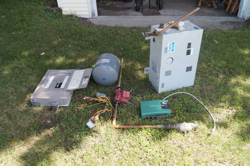 Hot Water Boiler System