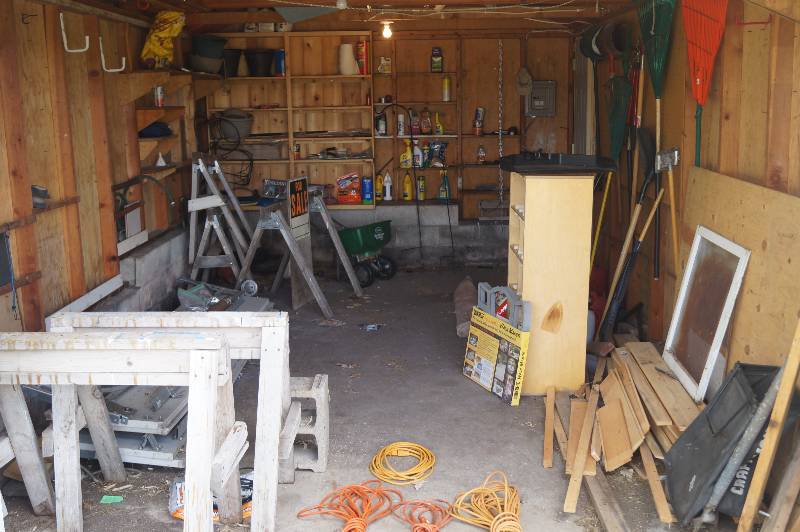 Garage Contents