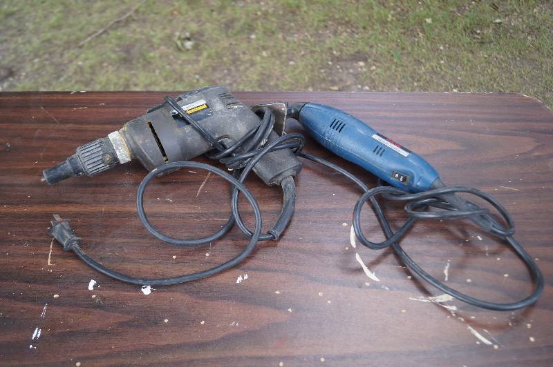 Drill & Sander