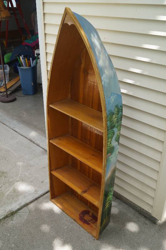 CanoeShelf