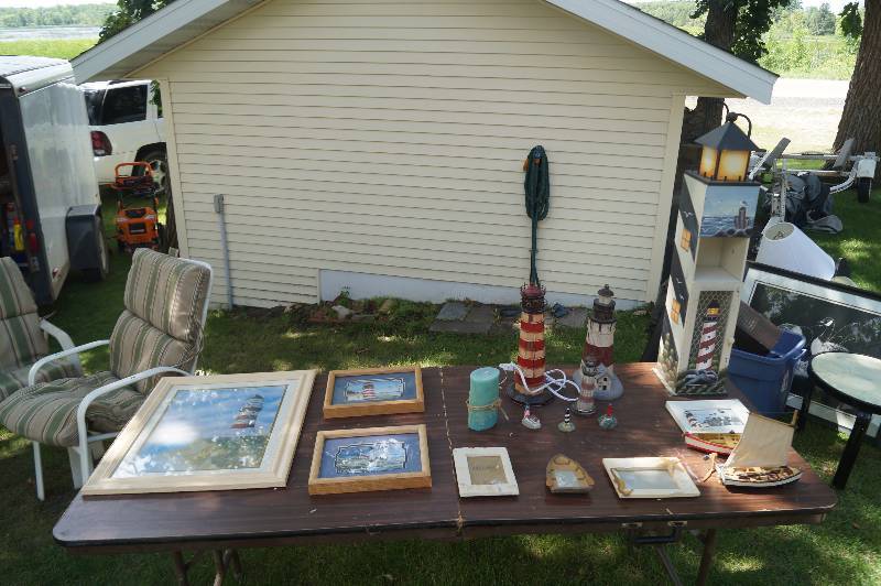 Lighthouse Themed Decor