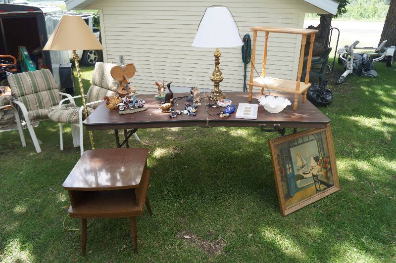 Lamps, Tables, Chairs & Decor