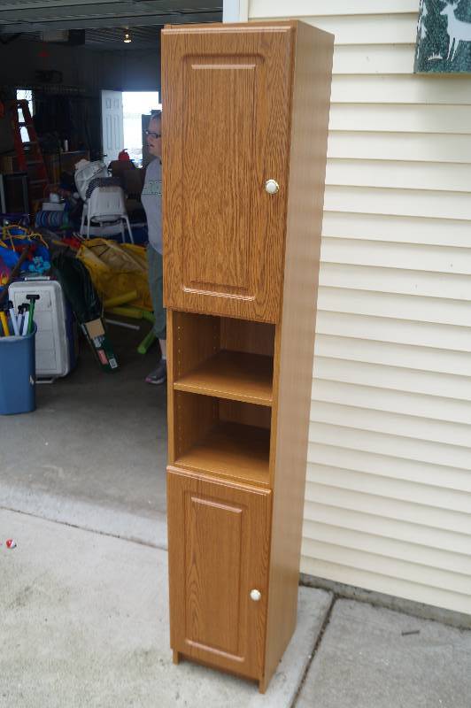 Wood Cabinet