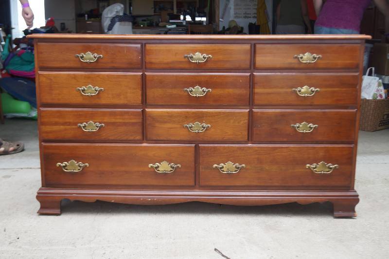 Wooden Dresser