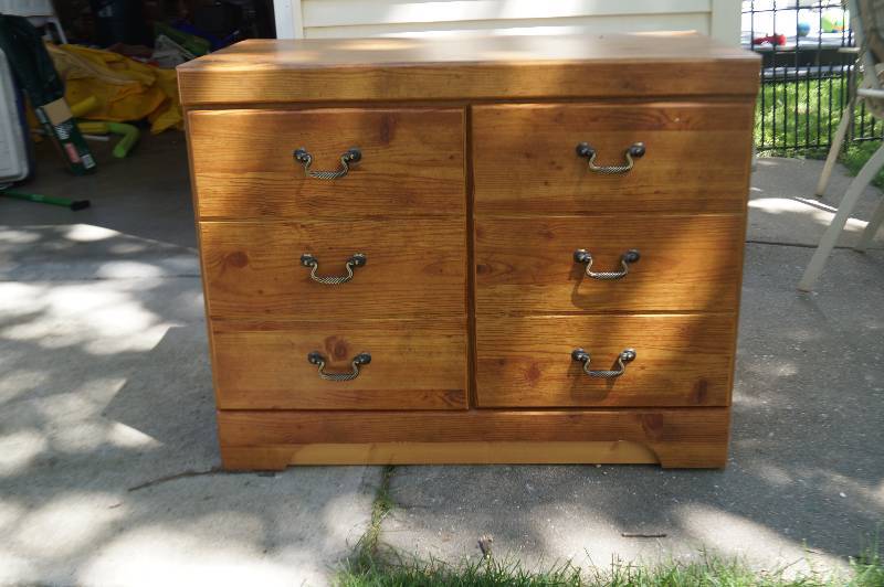 Wood Dresser