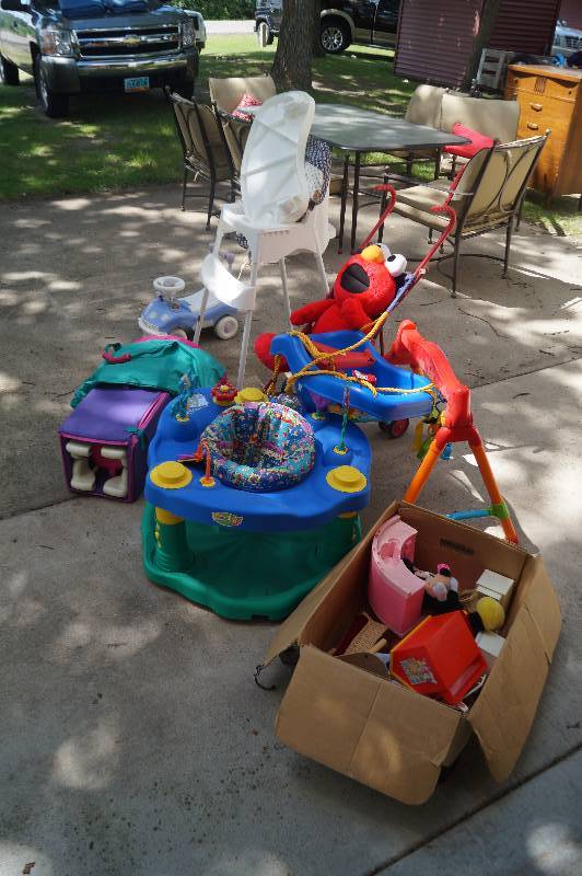 High Chair,Stroller, PacnPlay & More