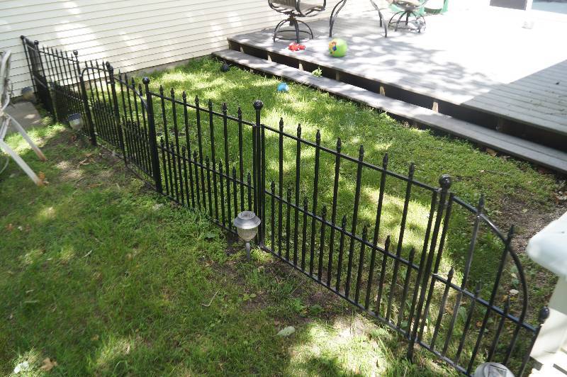 Metal Fence & Gate