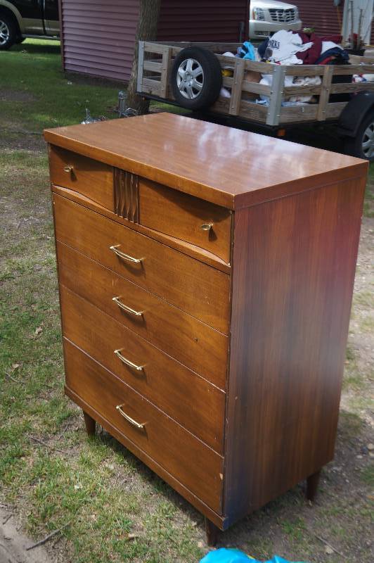 Wood Dresser