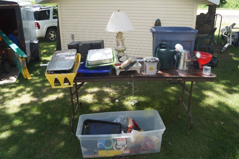 Painting & Electrical Supplies