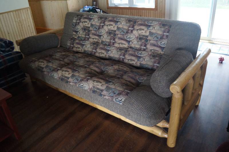 Log Framed Sofa