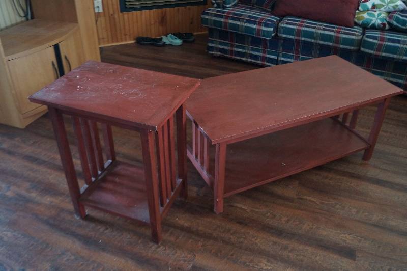 Coffee TableEnd Table
