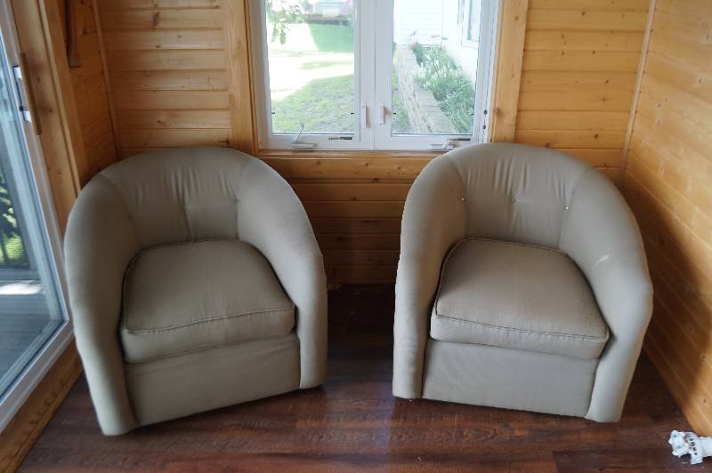 2 Armchairs