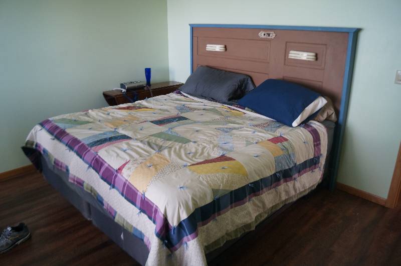 King Size Headboard, Footboard & Bench