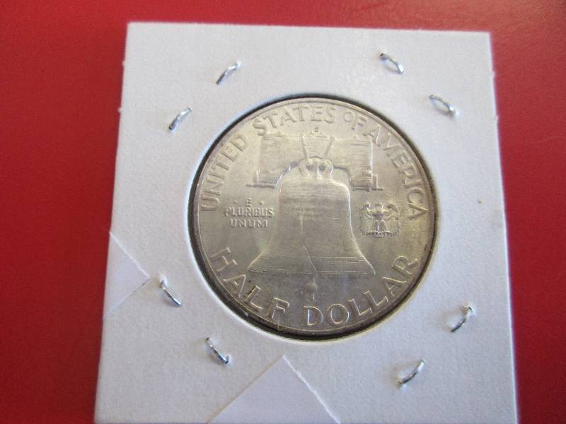 14. 1950-D Franklin Half Dollar