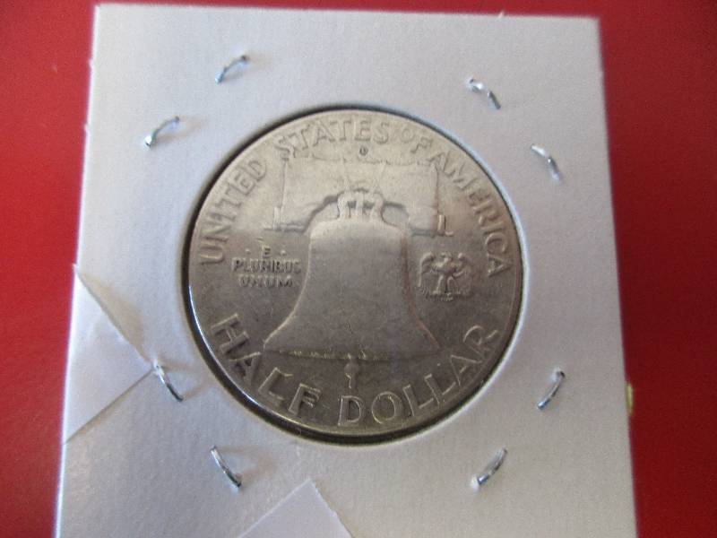 18. 1948-D Franklin Half Dollar (semi key date) first year in series