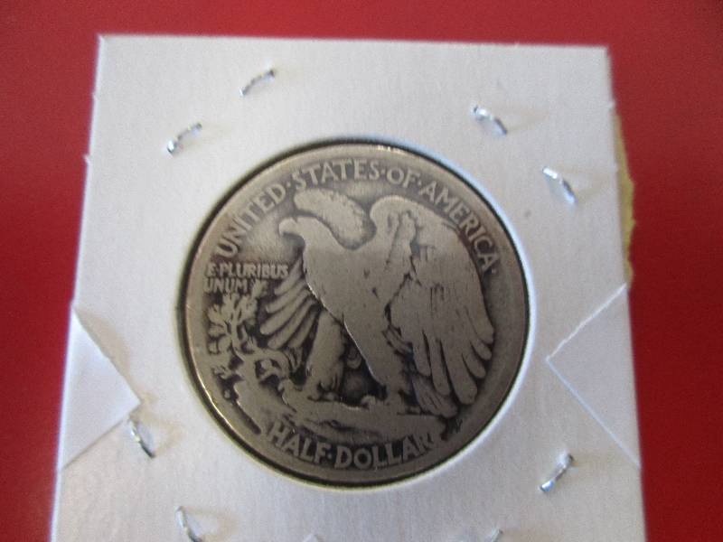 1917-S (Reverse) Walking Liberty Half Dollar.
