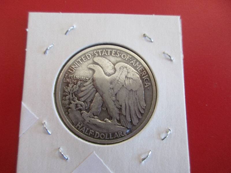 1942-S Walking Liberty Half Dollar