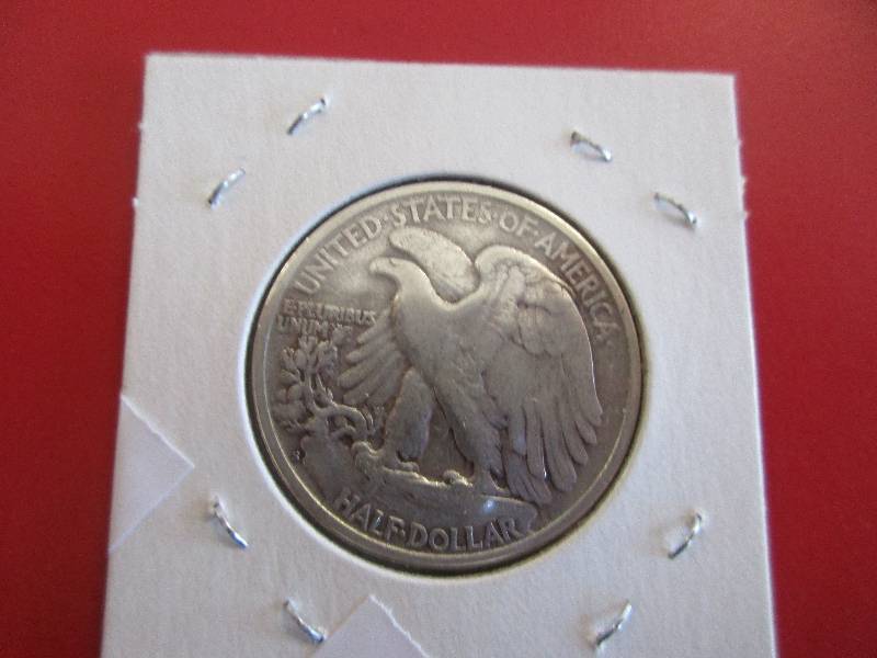 1945-S Walking Liberty Half Dollar