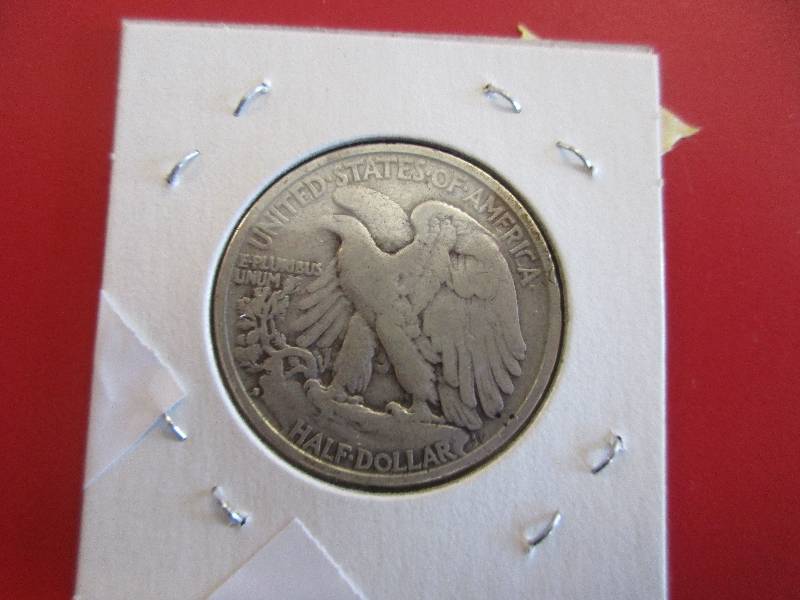 1939-S Walking Liberty Half Dollar