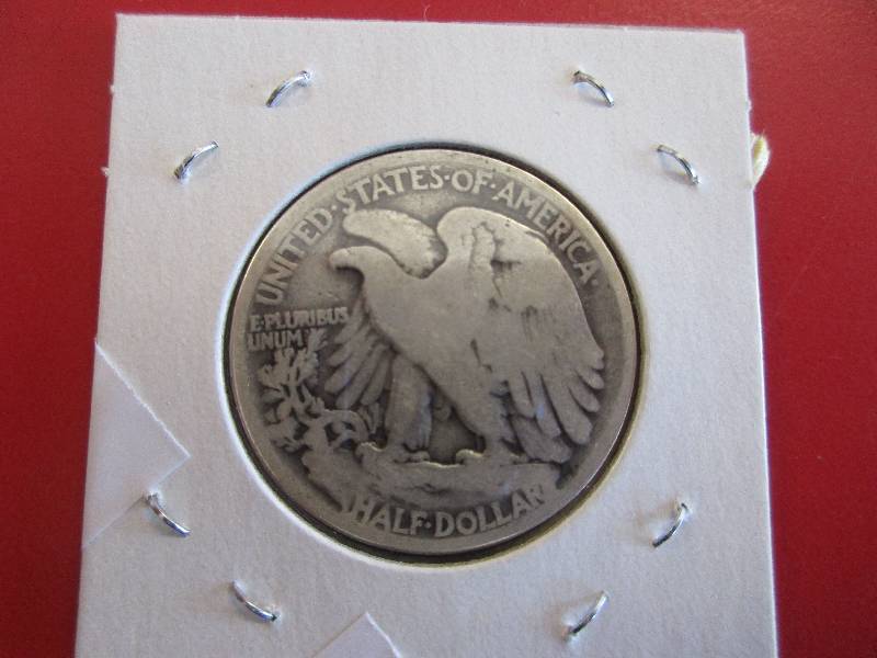 1919-P Walking Liberty Half Dollar.