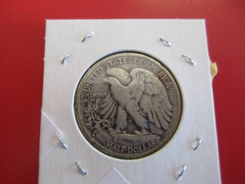 1929-S Walking Liberty Half Dollar