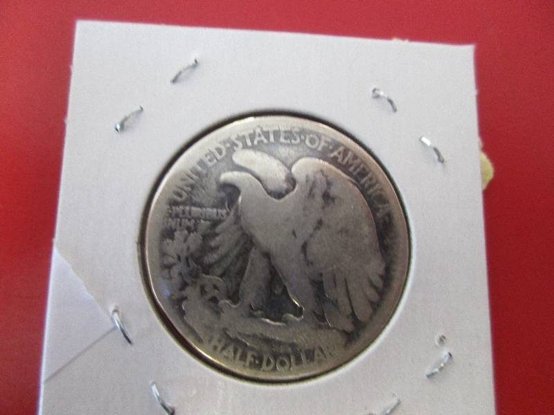 1923-S Walking Liberty Half Dollar
