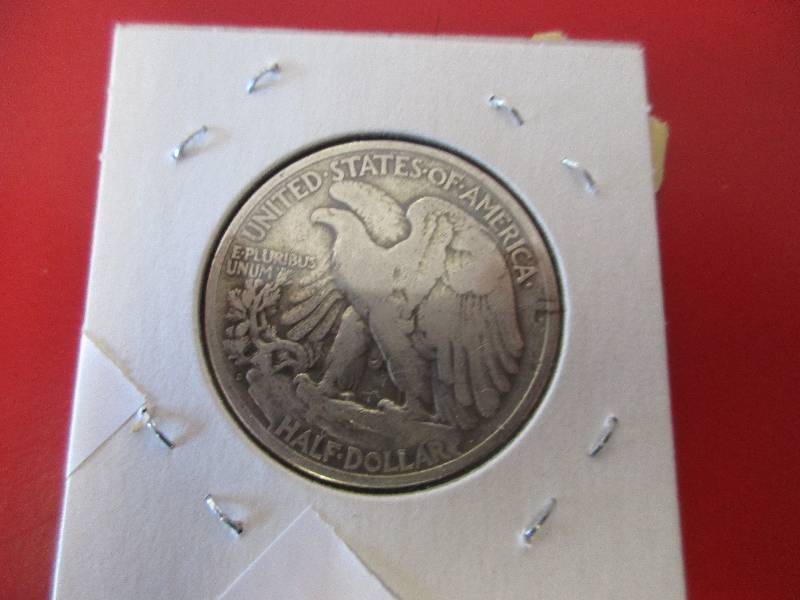 1919-S Walking Liberty Half Dollar