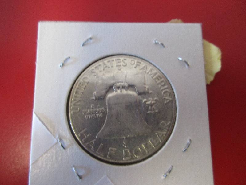 1949-S Franklin Half Dollar