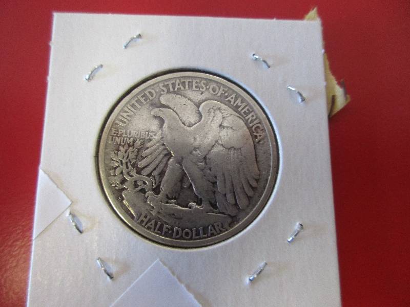 1946-S Walking Liberty Half Dollar