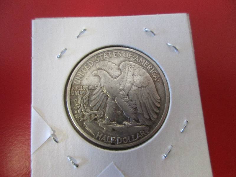 1945-D Walking Liberty Half Dollar