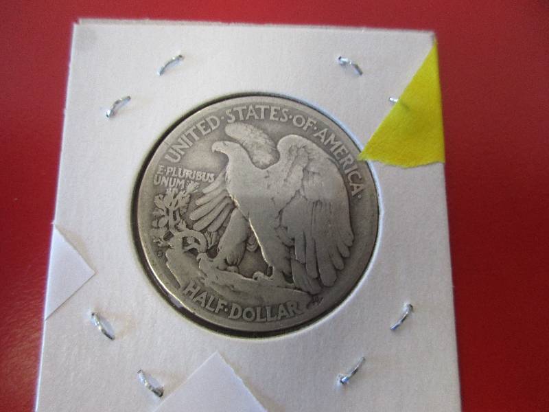 1921-S Walking Liberty Half Dollar (Semi Key Date