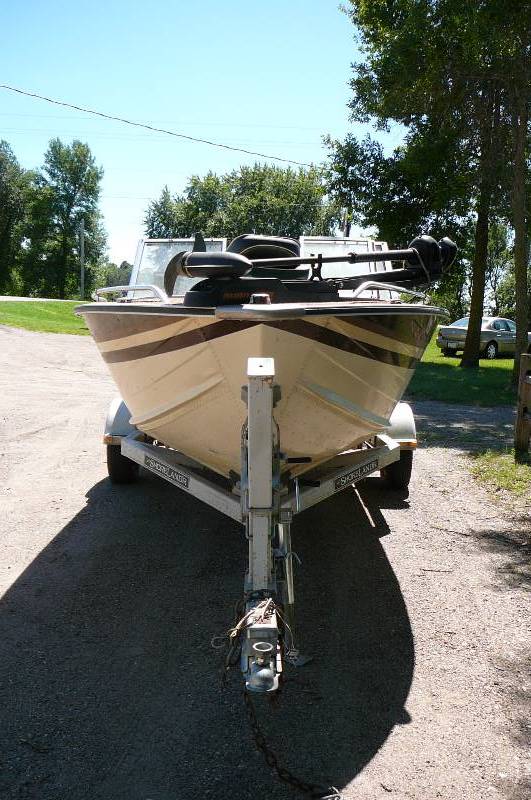 Boat & Trailer Package