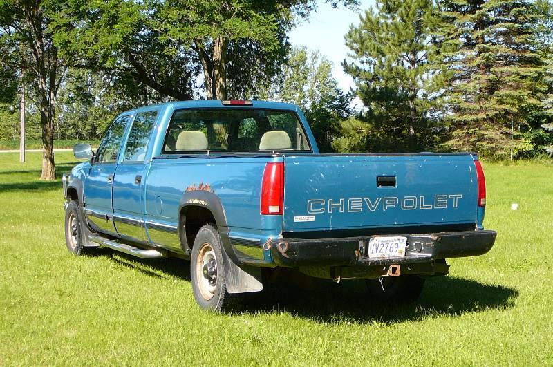 1997 Chev Crew 3500