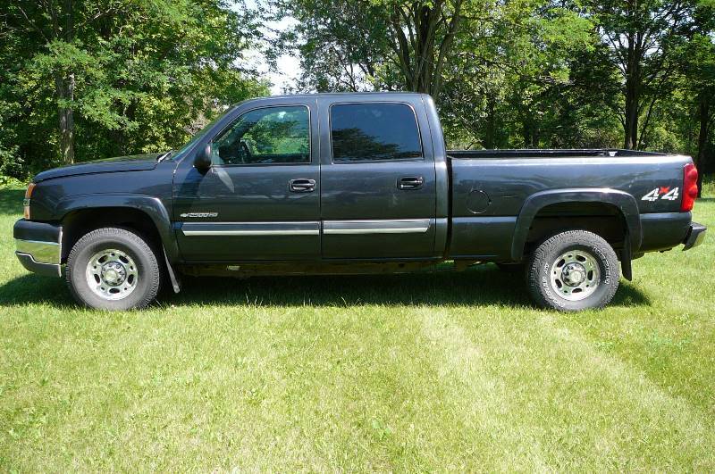 2003 Chevy Silverado LS