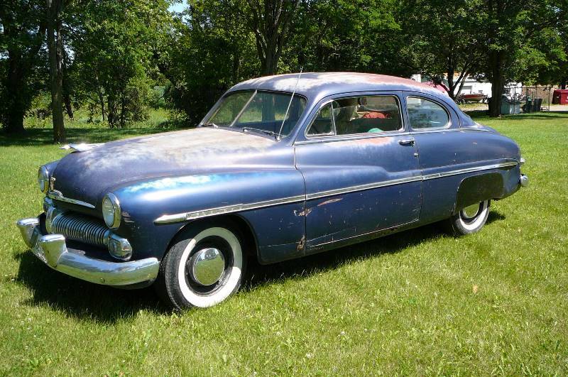 1950 2-door Mercury