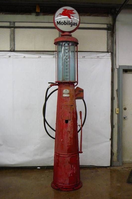 Vintage Gas Pump | Collector Cars & Vintage Gas Pump #400 | K-BID