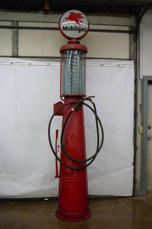 Vintage Gas Pump