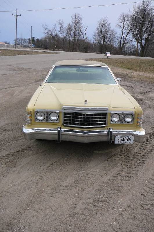 1976 Ford Ltd 4 Door