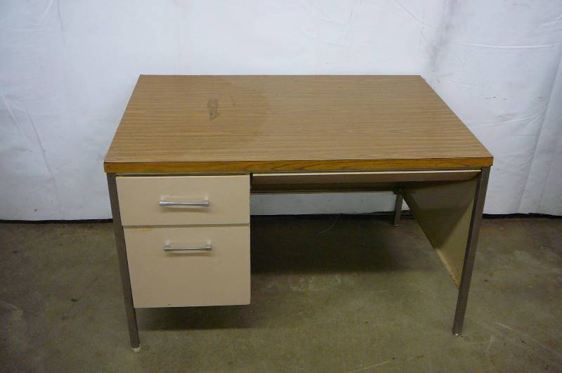 Steel Desk