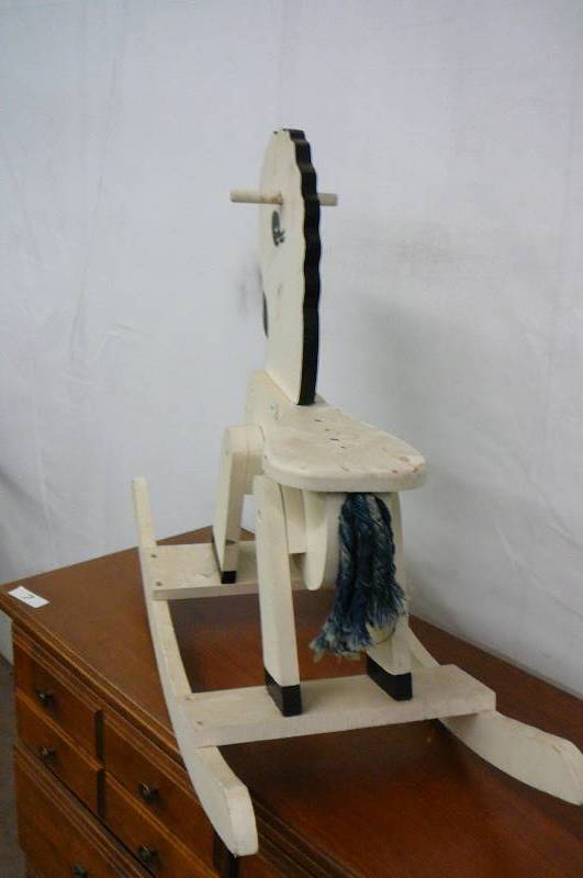 Wooden Rocking Horse