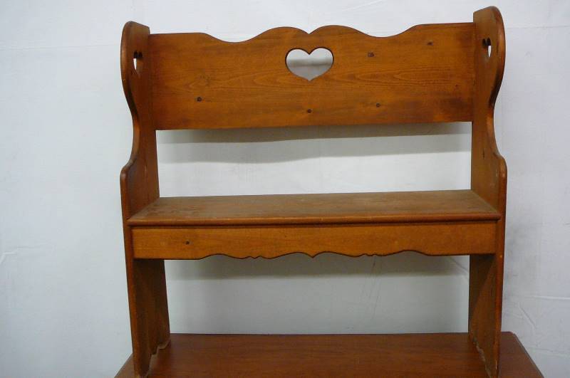 Wooden Bench