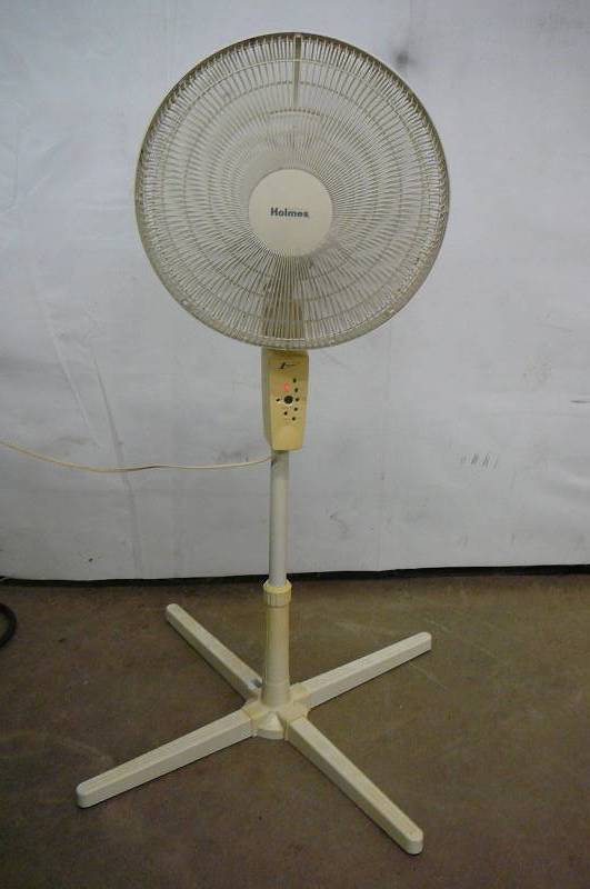 Homes fan Runs & legs bad