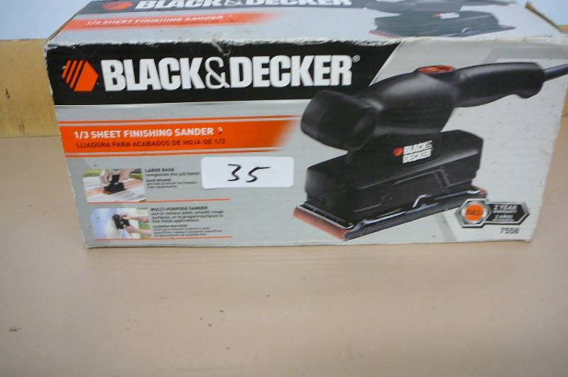 Black & Decker Sander New in Box